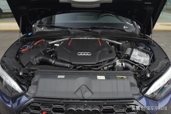 新车 | 37.98万起，2023款奥迪A5/S5上市，新增车漆/运动座椅选装  -图7