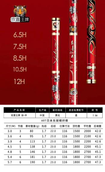 北京直飞王双十一鱼竿特惠（截止日期11.15，数量有限欲购从速）  -图5