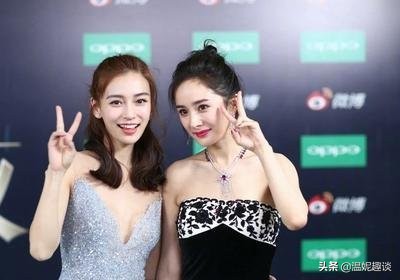 杨幂身高166cm，杨颖168cm，热巴168cm，到底谁在谎报身高？  -图1