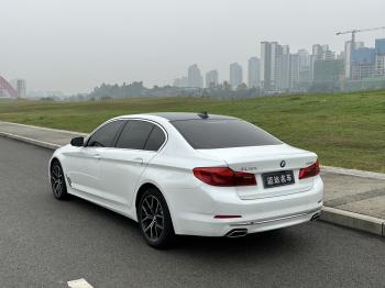 2020款宝马525Li，一手豪华座驾，预算20万出头的选择  -图4