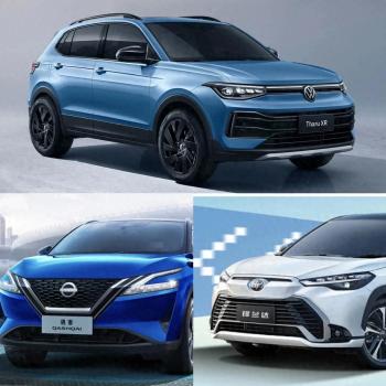 10万级合资SUV，途岳新锐、锋兰达、逍客，谁更值得买？  -图1