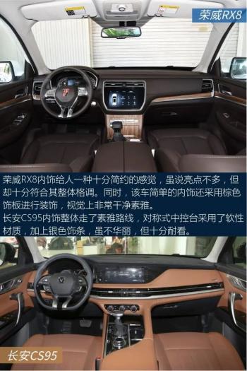 长安CS95：两款中大型SUV，2.0T四缸发动机，性价比拉满，选谁？  -图11