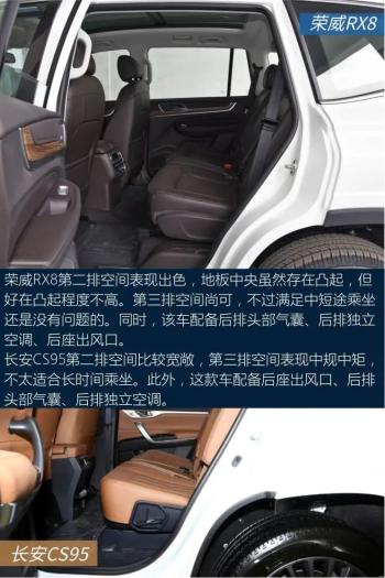 长安CS95：两款中大型SUV，2.0T四缸发动机，性价比拉满，选谁？  -图18