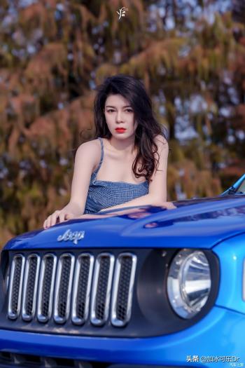 【长腿Show车】女生也钟爱的JEEP自由侠  -图4