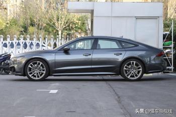 新车 | 58.98万元起/选装配置调整，2025款进口奥迪A7 Sportback上市  -图3