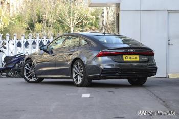 新车 | 58.98万元起/选装配置调整，2025款进口奥迪A7 Sportback上市  -图4