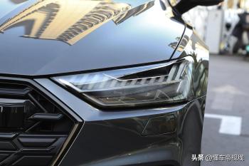 新车 | 58.98万元起/选装配置调整，2025款进口奥迪A7 Sportback上市  -图5