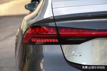 新车 | 58.98万元起/选装配置调整，2025款进口奥迪A7 Sportback上市  -图7