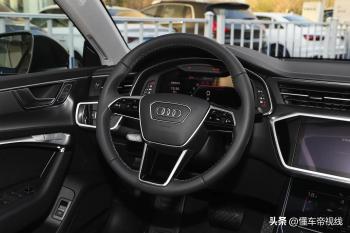 新车 | 58.98万元起/选装配置调整，2025款进口奥迪A7 Sportback上市  -图9