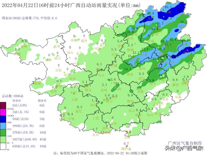 明天还有雾和回南天！下周雨雨雨雨一直下！桂西北冲击35℃！  -图2