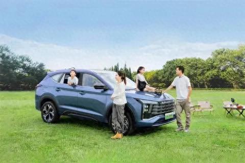 大空间劲省电混SUV，江淮X8 E家，值得推荐的大七座车  -图1