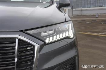 新车 | 售63.28万元起，2023款奥迪Q7到店，选它还是国产宝马X5？  -图6