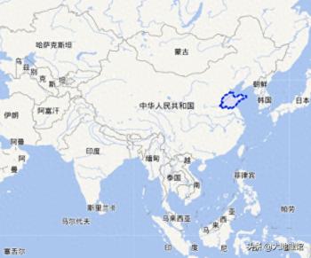 高清彩色地图，看山东十六市地形地貌  -图1