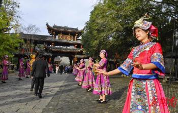 图集 | 第二届湖南民族电影展在永顺县芙蓉镇盛大启幕  -图4